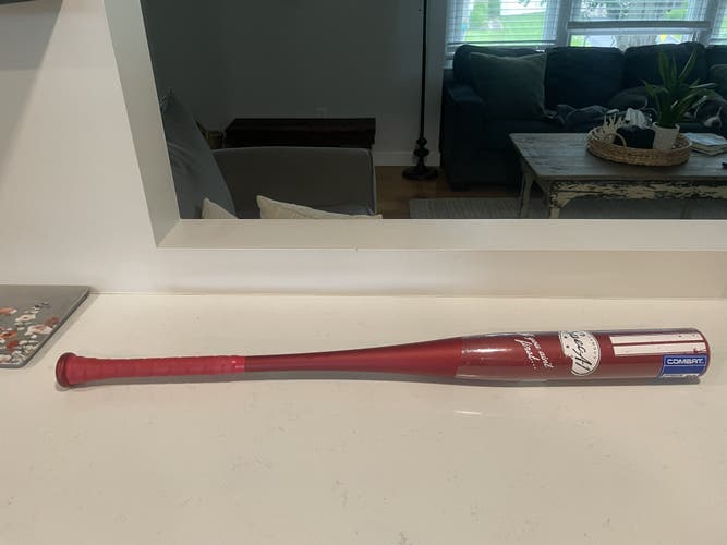 2025 Combat MFG Spec A1 Alloy BBCOR Certified Bat (-3) 31 oz 34" (New)