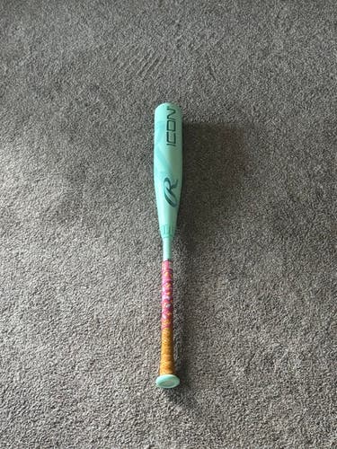 2026 Rawlings USSSA Certified Bat (-10) 19 oz 29" (Used)
