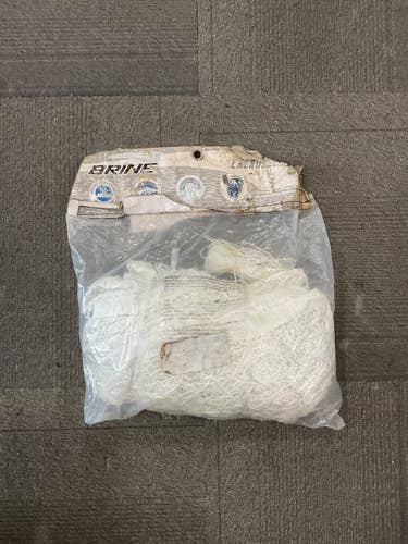Used Brine Lacrosse Accessory White 11614-S000240781