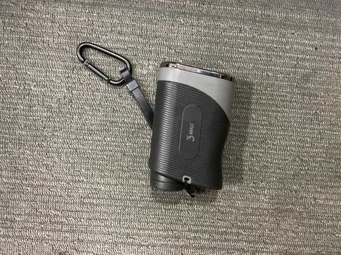 Used Blue Tees Golf 3 MAX RANGEFINDER Field Equipment 11614-S000240739