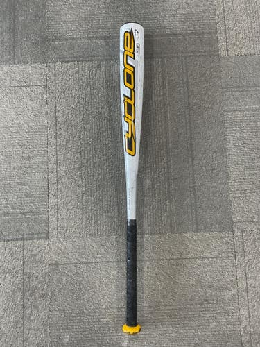 Used Easton CYCLONE BB/SB High School -3 Bat White 32" 11614-S000240744