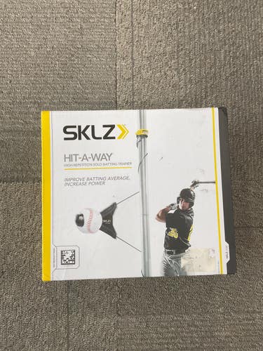 Used SKLZ HIT A WAY BASEBALL BB/SB Training Aid 11614-S000240747
