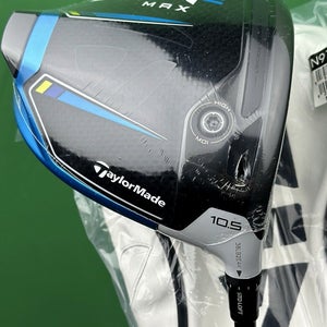 TaylorMade SIM2 MAX Driver 10.5* Stiff Flex Fujikura Ventus Blue 5S NEW
