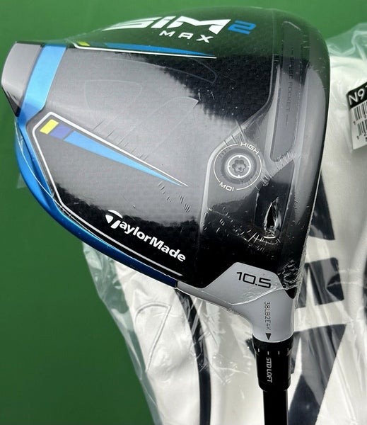 TaylorMade SIM2 MAX Driver 10.5* Stiff Flex Fujikura Ventus Blue