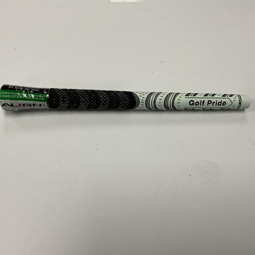Used Golf Pride MCC ALIGN STANDARD Golf Grip Black And Green 11855-S000207470