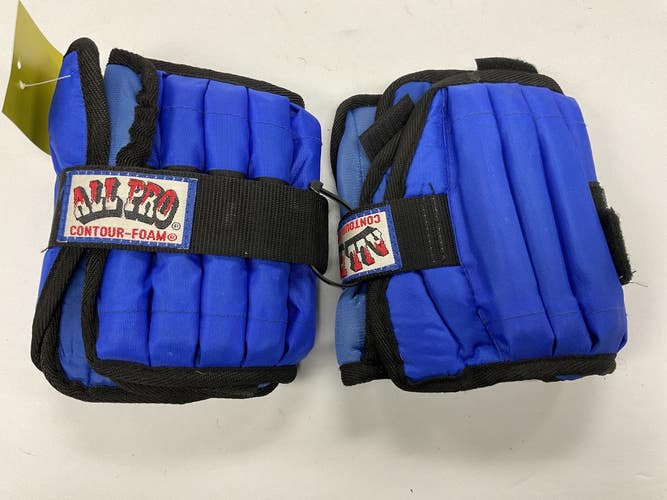 Used AllPro Ankle Weights Royal Blue 10 lb 11855-S000207457