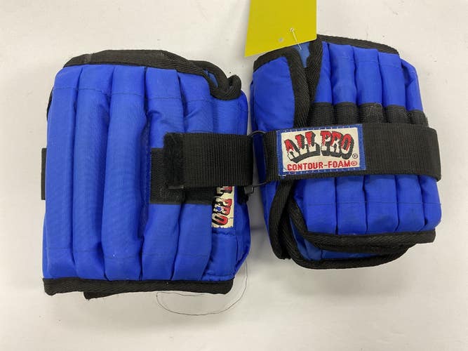 Used AllPro Ankle Weights Royal Blue 10 lb 11855-S000207456