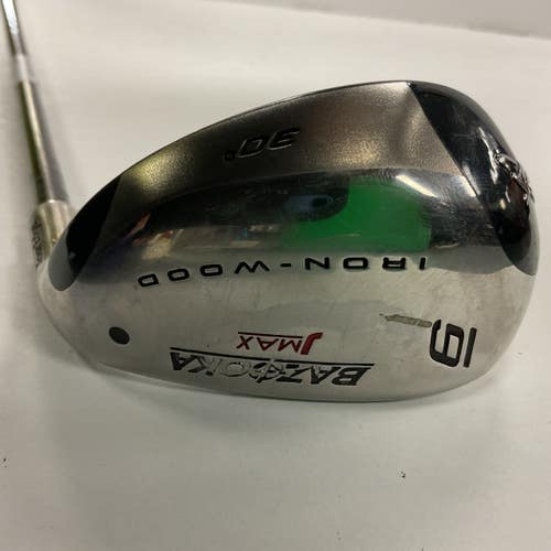 Used Tour Edge BAZOOKA JMAX Mens Hybrid Club RH 6 Hybrid 11855-S000207441