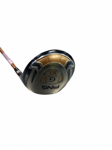 Used Ping G10 Mens Driver RH 10.5 Degree 11613-S000186598