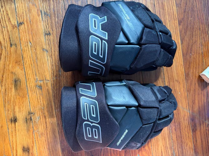 Bauer Supreme M3 Gloves 13" (Used)