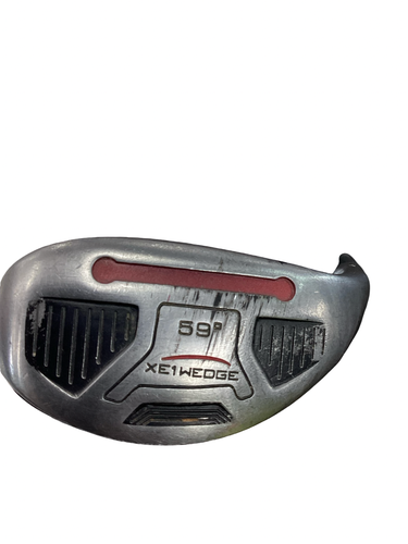 Used XE1 Wedge Golf Wedge Mens RH 58 Degree 11613-S000186543