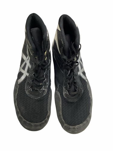 Used Asics Wrestling Shoes Black Senior 11 11613-S000186536