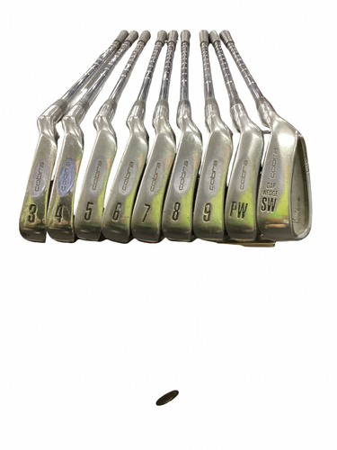 Used Cobra OVERSIZE Mens Iron Set RH 2I-SW 11613-S000186532