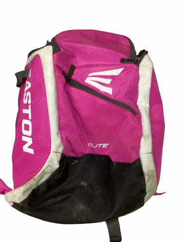 Used Easton ELITE BB/SB Player Backpack Pink And White 11613-S000186529