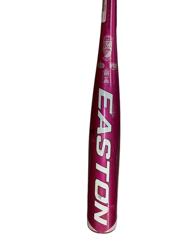 Used Easton PINK SAPPHIRE BB/SB Fastpitch Bat 27" 11613-S000186527
