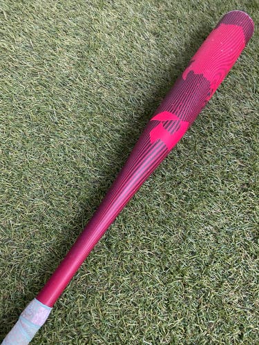 DeMarini Voodoo One Pink Limited Edition BBCOR Bat (-3)