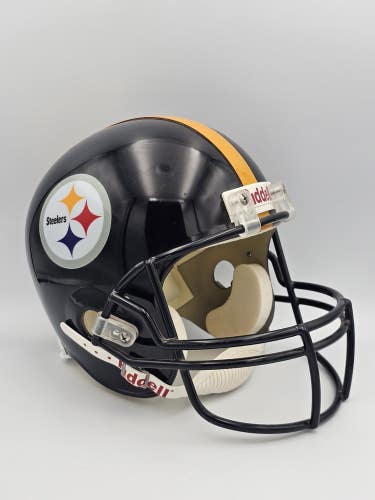 Vintage 1998 Pittsburgh Steelers NFL Sports Riddell Full Size Helmet