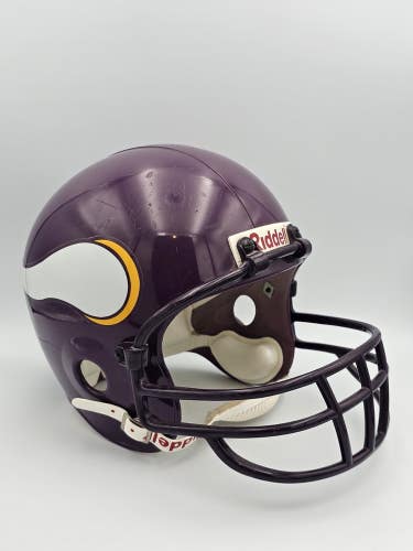 Vintage 1995 Minnesota Vikings NFL Sports Replica Riddell Full Size Helmet