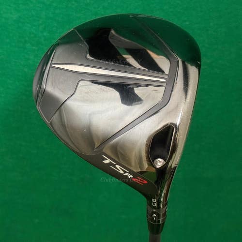 Titleist TSR2 8 Driver Mitsubishi Chemical Tensei 1K Blue 55 Graphite Stiff