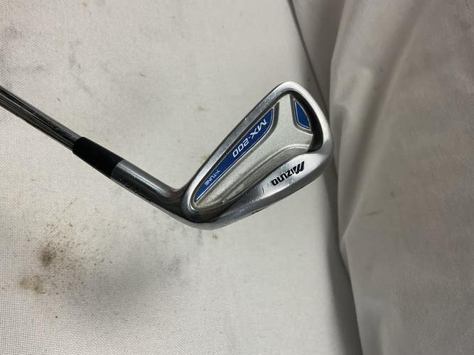Used Mizuno MX 200 Mens Individual Iron RH 4 Iron 11490-S000275750