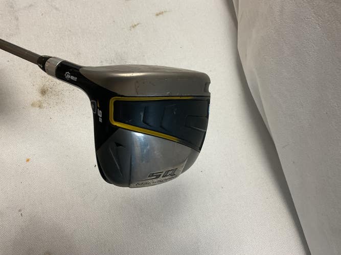 Used Nike SQ MACHSPEED Mens Driver LH 9.5 Degree 11490-S000275748