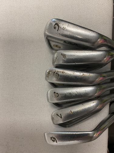 Used Adams Golf IDEA CMB TUNGSTEN FORGED Mens Iron Set RH 6I-SW 11490-S000275733