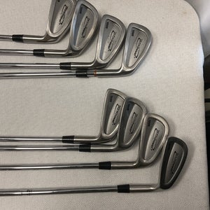 Used TECH POWER Mens Iron Set RH 3I-PW 11490-S000275738