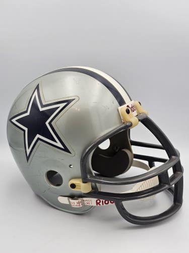 Vintage Riddell NFL Dallas Cowboys Full Size Replica Football Sports 90s Helmet