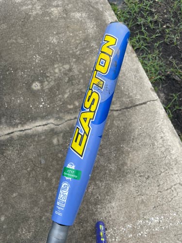 2024 Easton Thing Bat (-8) 26 oz 34" (Used)