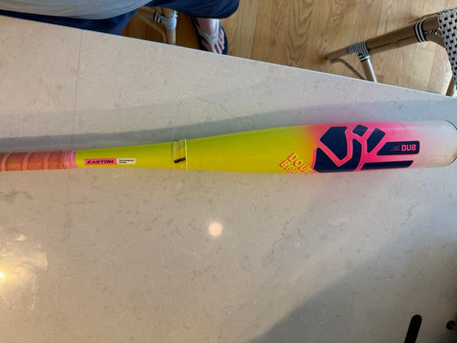 2026 Easton Dub Composite USSSA Certified Bat (-5) 26 oz 31" (Used)
