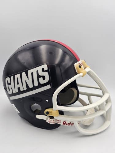 Vintage New York Giants Riddell Full Size Large Replica NFL Football Helmet