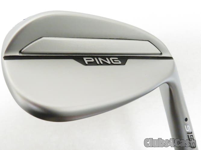 PING S159 Wedge Chrome Black Dot Z-Z115 Steel GAP 50° S-12  Shop Wear