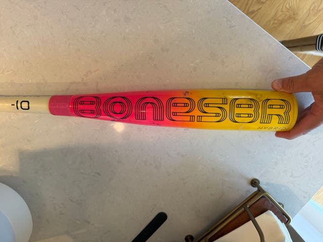 2026 Warstic Bonesaber Hybrid USABat Certified Bat (-10) 21 oz 31" (Used)