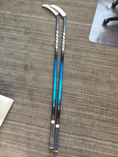 2 Pack - CCM Jetspeed FT7 Pro Right Handed 85 Flex Hockey Stick P90TM Pro Stock (used)