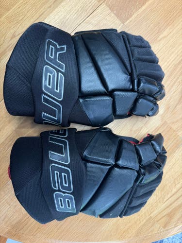 Bauer Vapor 3X Gloves 14" (Used)