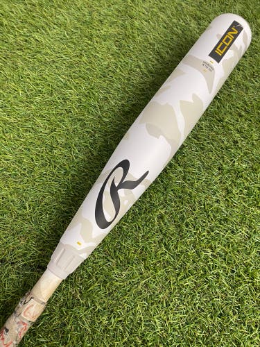 Rawlings Icon (2 3/4") USSSA Bat 2025 (-8)