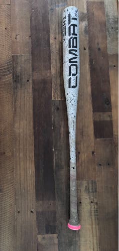 2025 Combat MFG Spec A1 Alloy BBCOR Certified Bat (-3) 31 oz 34" (Used)