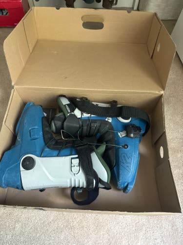 Mondo 27.5 Unisex K2 FL3X Method Park Ski Boots Soft Flex (Used)