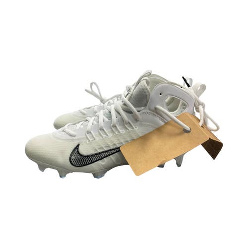 Used Nike LAX Cleats Mens White Senior 7 11859-S000032365