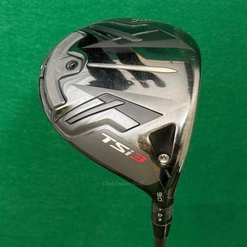 Titleist TSi3 9 Driver Aldila Rogue 130 MSI 70S Graphite Stiff