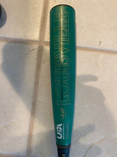 2023 Louisville Slugger Meta Composite USABat Certified Bat (-12) 17 oz 29" (Used)
