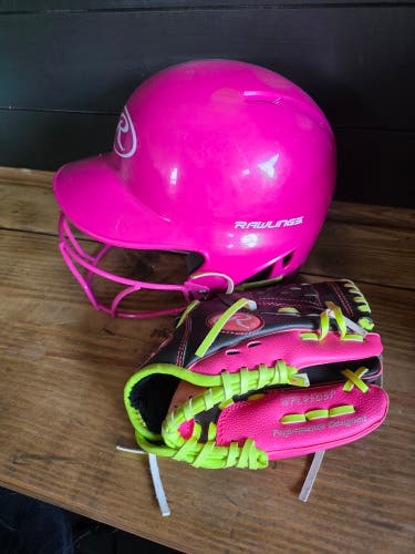 Rawlings MLTBH-R1 Batting Helmet (Used)