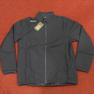Blue Men's CCM Jacket (New) item#PSBJ