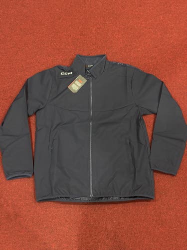 Blue Men's CCM Jacket (New) item#PSBJ