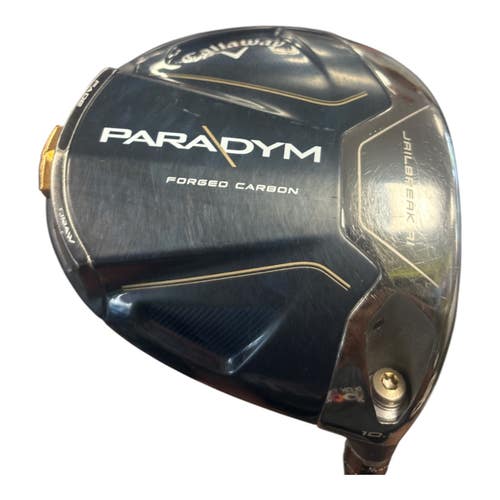 Used Callaway PARADYM JAILBREAK AI Mens Driver RH 10.5 Degree 11850-S000025346