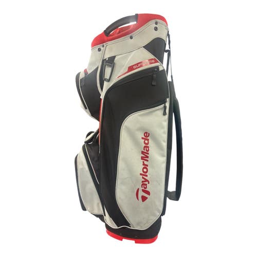 Used Taylormade TAYLORMADE CART BAG Mens Cart Bag None 11850-S000025331