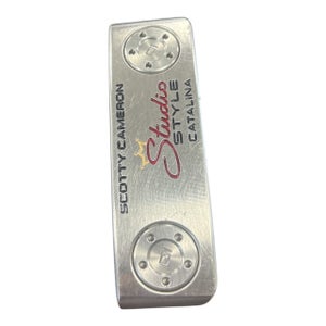 Used Titleist SCOTTY CAMERON STUDIO STYLE CATALINA Mens Putter LH 11850-C000025330