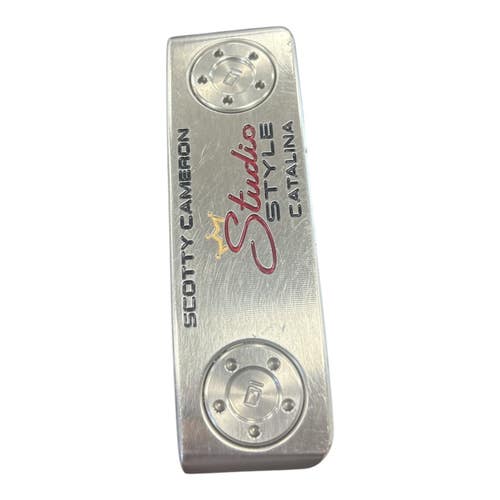 Used Titleist SCOTTY CAMERON STUDIO STYLE CATALINA Mens Putter LH 11850-C000025330