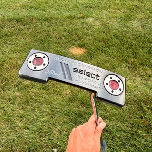 Scotty Cameron Select Newport 2 Notchback Putter Stock 34" NICE
