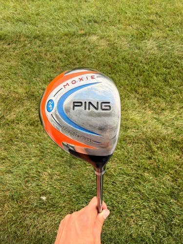 Ping Moxie Fairway Wood 24 Stock Youth Flex 34.25"